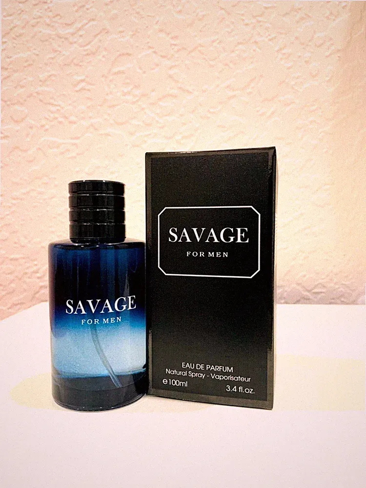Savage for Men Eau de Parfum 3.4 oz / 100 mL – Fragrance Couture – New