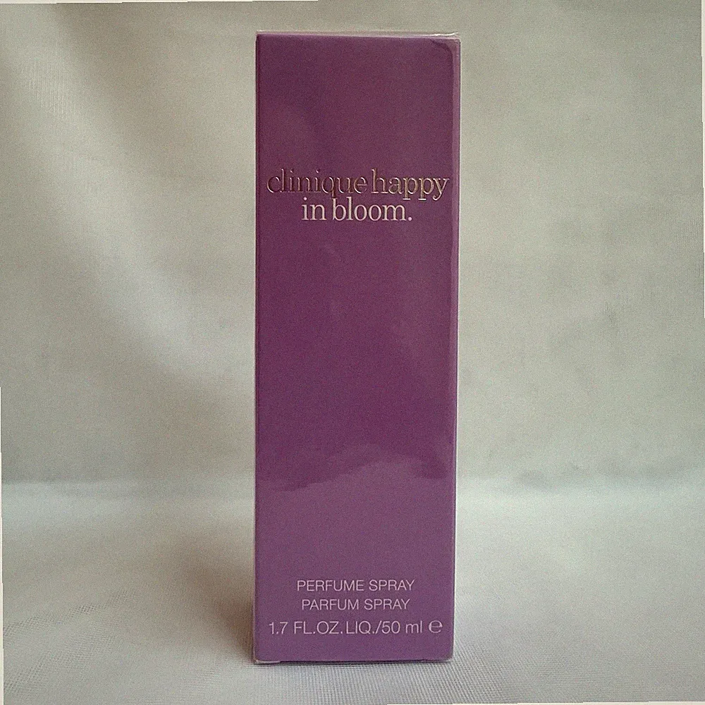 Sealed Clinique Happy in Bloom Women's Eau de Toilette - 1.7oz/50ml New In Box