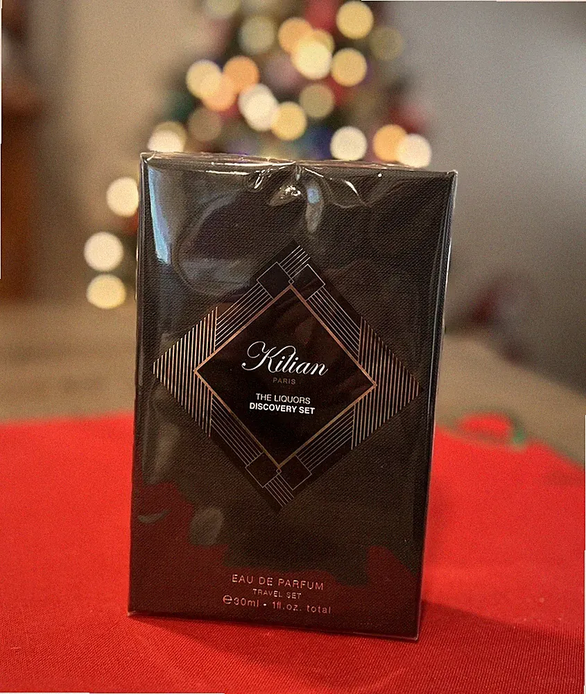 SEALED The Liquors Discovery Set By Kilian Travel Spray+4 Refills 30mL TALISMAN