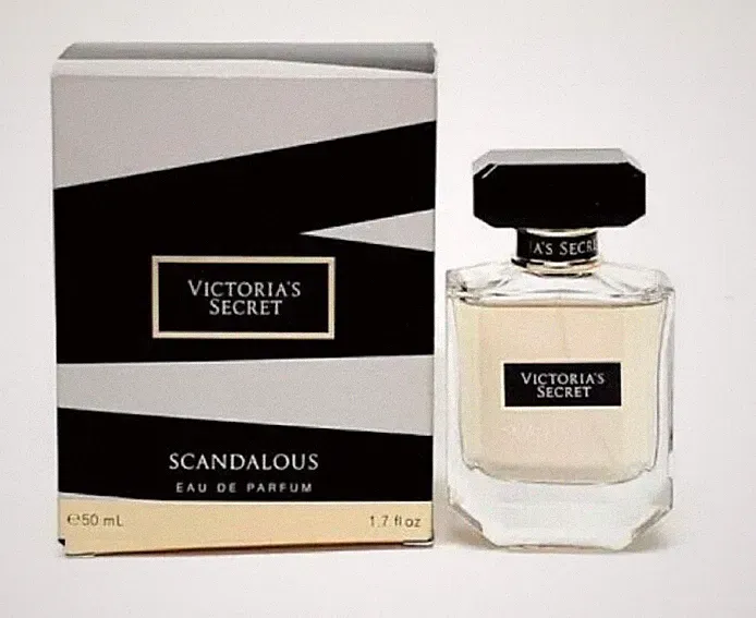 SEALED Victoria's Secret SCANDALOUS Eau de Parfum EDP Perfume Spray 1.7 oz 50 ml