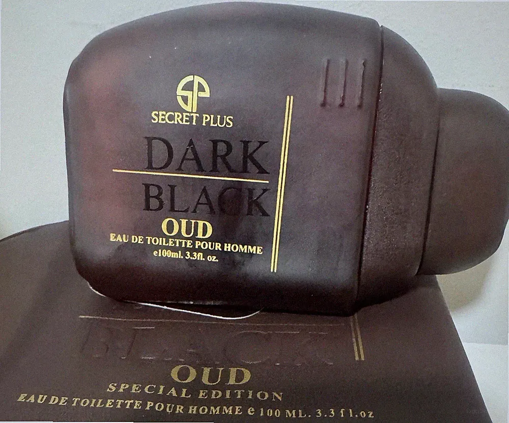 Secret Plus Dark Black Oud Eau de Toilette Spray 100ml Oud Scent