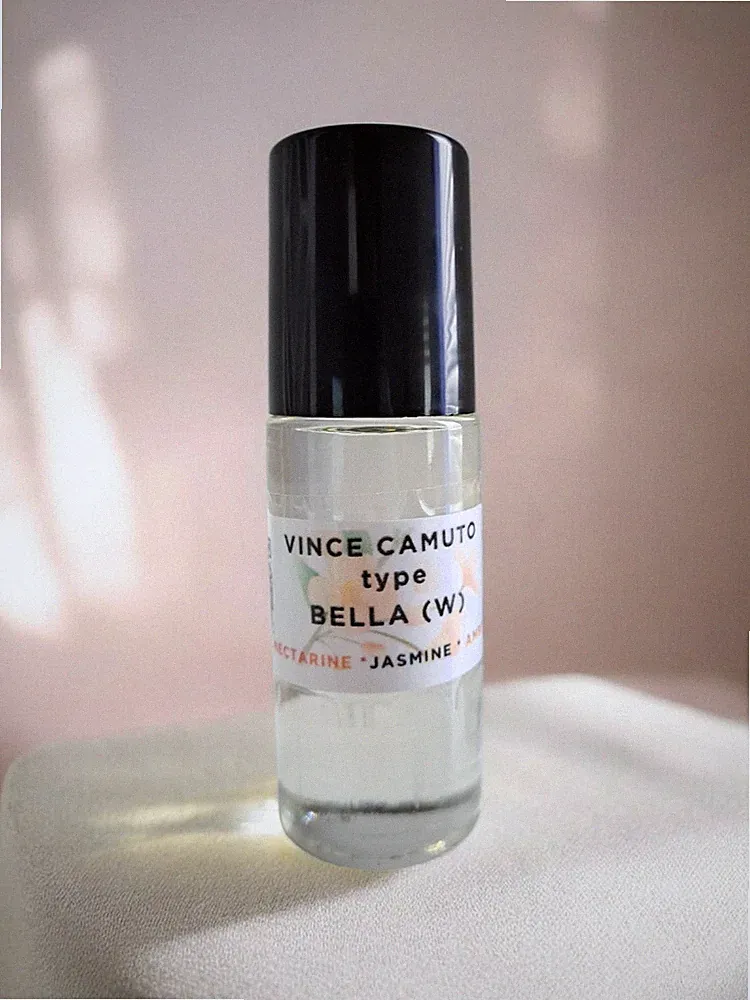 Seductive Floral & Spicy BELLE Perfume Roll-on Bodyoil