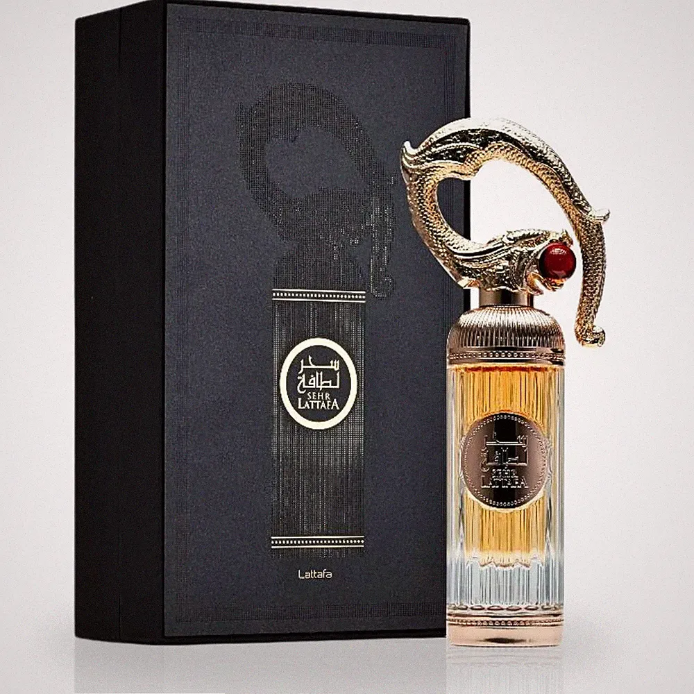 Sehr Lattafa EDP (100ml/3.4 Oz) by Lattafa Perfumes (Vanilla, Sweet)