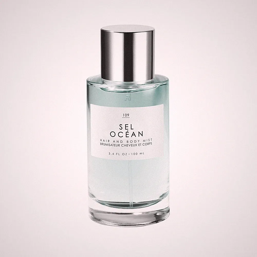 Sel Océan Hair & Body Perfume Mist - 3.4oz (100ml) - Honeysuckle, Muguet and...