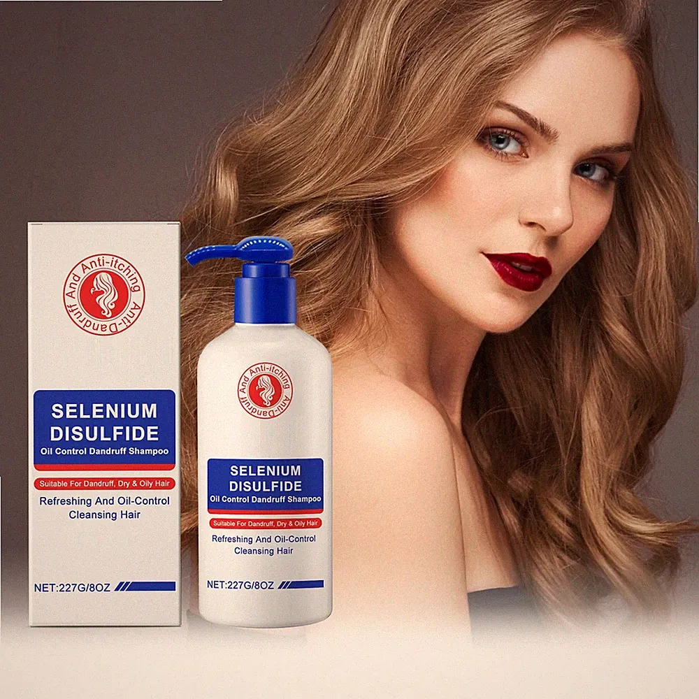 Selenium Disulfide Oil Control Dandruff Shampoo , Multiple Flexibility