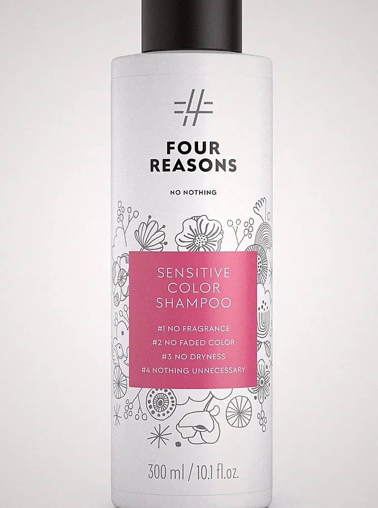 Sensitive Shampoo for Color Treated Hair – Fragrance Free Shampoo for Colored...