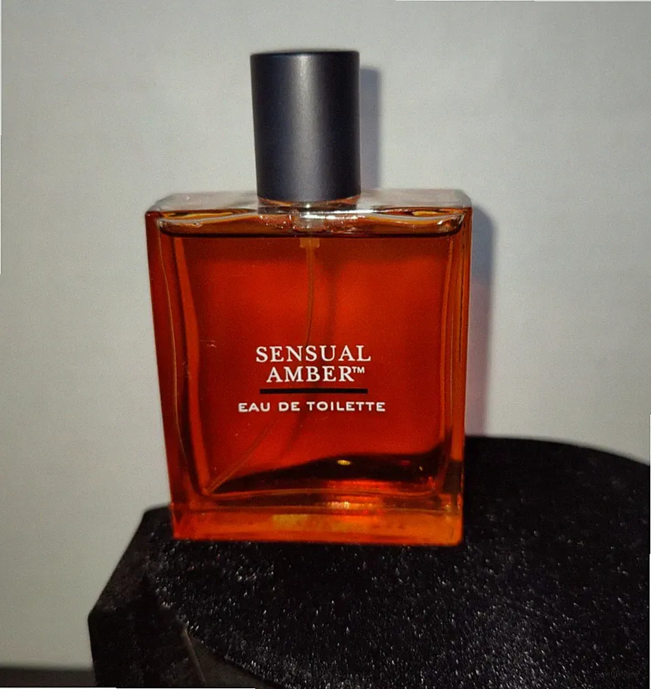 SENSUAL AMBER EAU DE TOILETTE SPRAY PERFUME BATH AND BODY WORKS 1.7OZ New