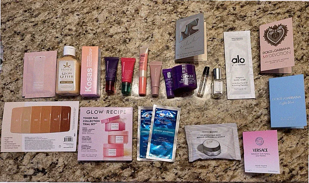 Sephora Ulta Beauty Makeup Hair Clinique Samples Perfume Mini Size Travel LOT