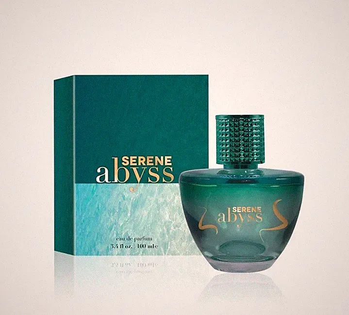 SERENE ABYSS women's designer perfume 3.4 oz EDP by BELCAM BEAUTY