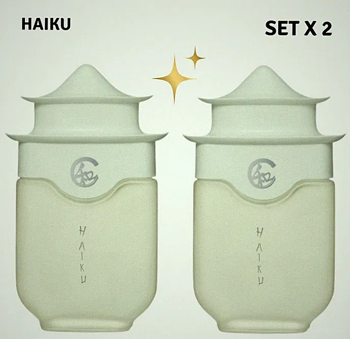 Set of 2 - Avon Haiku Eau De Parfum Perfume Spray