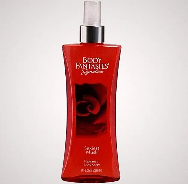 💖 Sexiest Musk Fantasy 8oz Fragrance Body Spray – Parfums de Coeur USA – #RARE