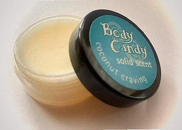 Sexy Solid Perfume Hawaiian Scent Suntan Tanning Oil Tropical Coconut Pheromones