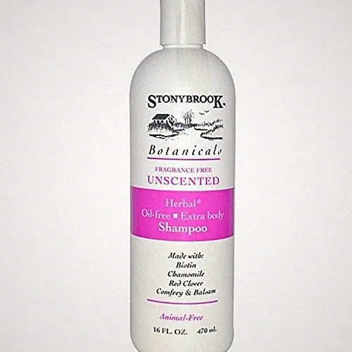 Shampoo-Oil & Fragrance Free - 16 oz.