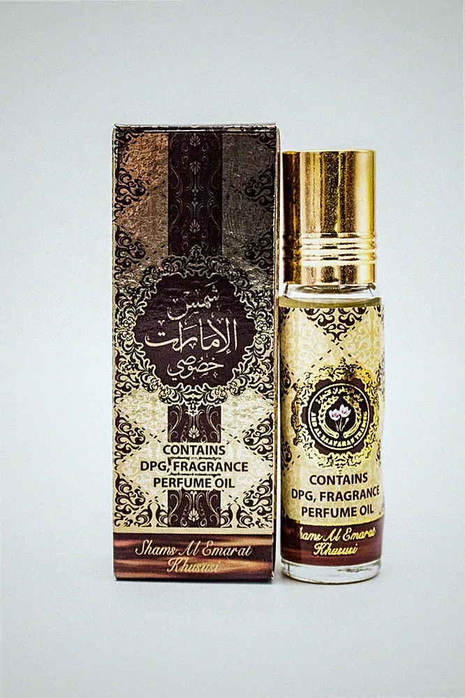SHAMS AL EMARAT KHUSUSI BY ARD AL ZAAFARAN 10 ML PERFUME OIL ROLLERBALL
