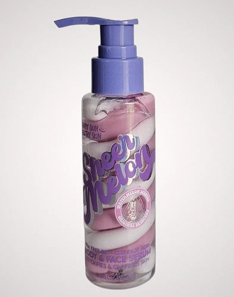 💜 SHEER MELON (3.38 Oz.) 🍉✨️ ●WATERMELON SCENTED● 🍉✨️ Body & Face Serum : )