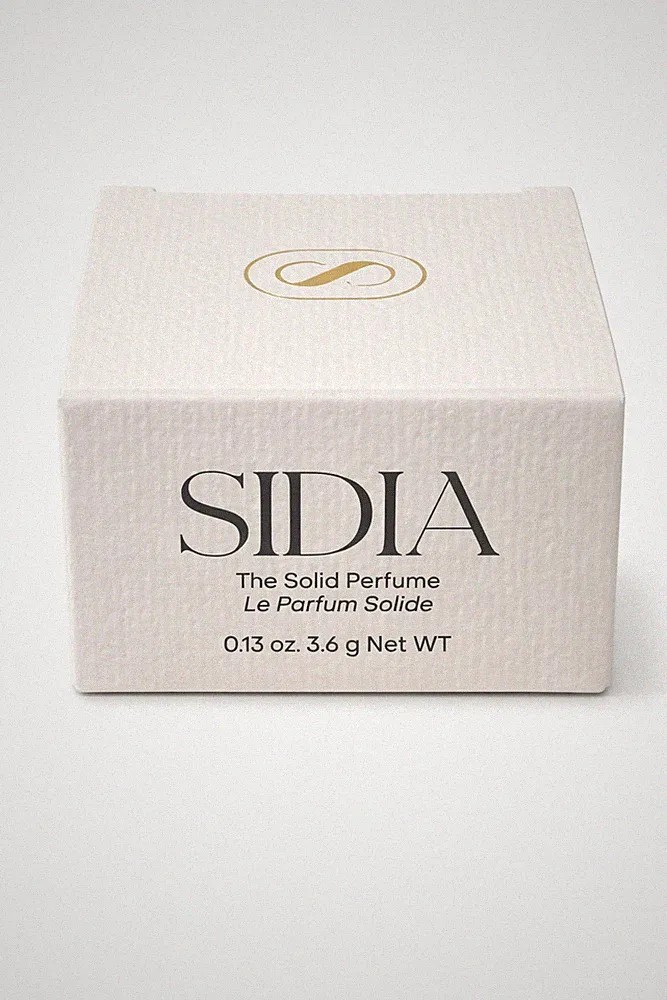 SIDIA Braless ScenT Solid Perfume0.13oz Travel Size Compact Luxury Fragrance NEW