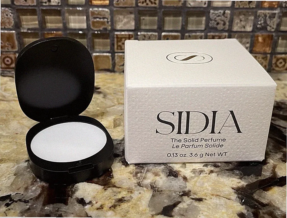 SIDIA The Solid Perfume BRALESS- Leather & Vanilla 3.6g/0.13oz Full Size NEW