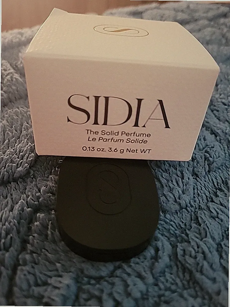 SIDIA THE SOLID PERFUME BRALESS LEATHER & VANILLA SOLID FRAGRANCE BNIB Free Ship