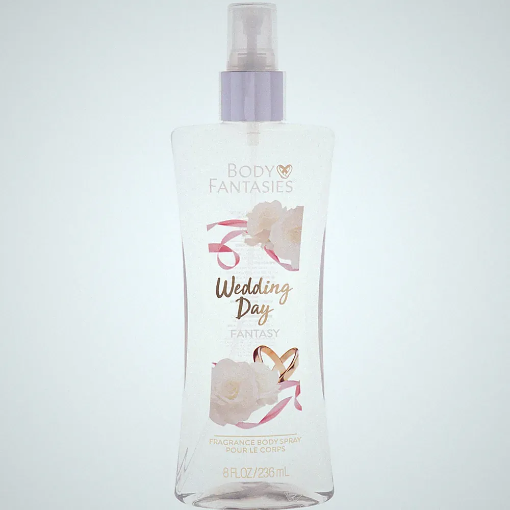 Signature Wedding Day Fragrance Body Spray by Body Fantasies for Women - 8 oz