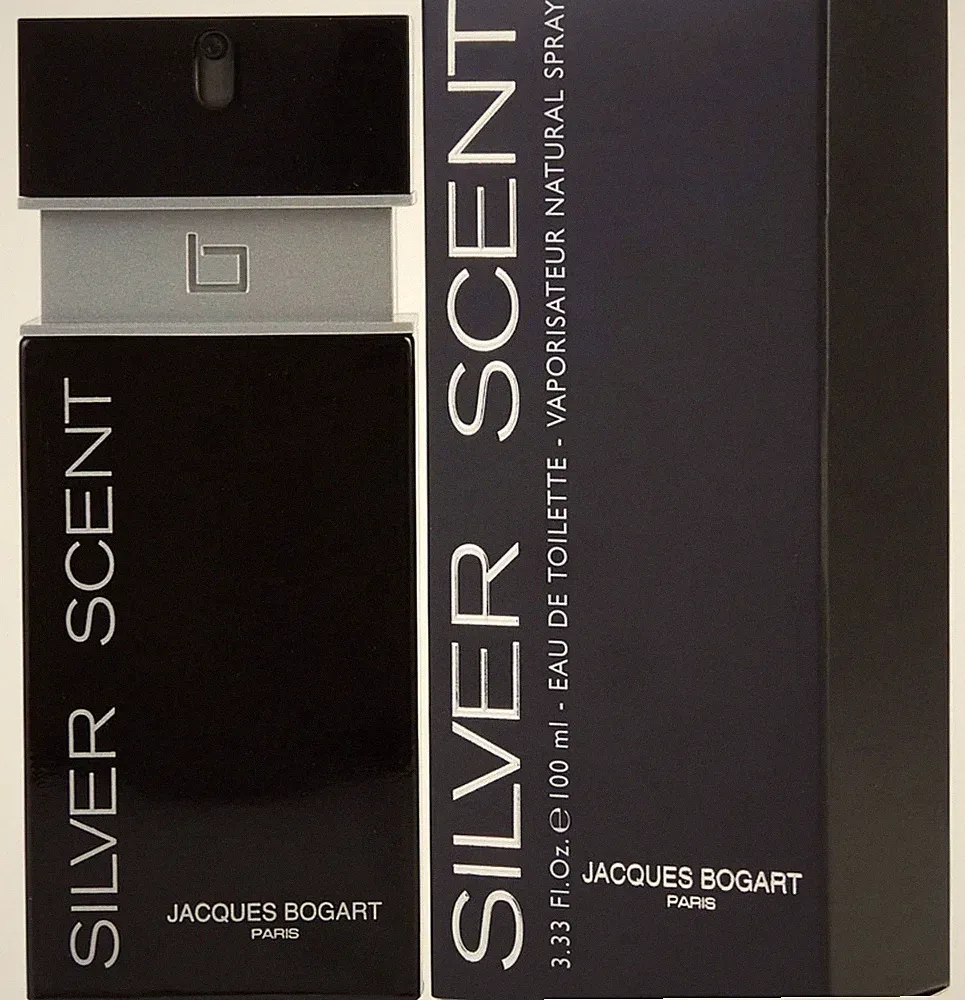 Silver Scent Intense by Jacques Bogart 3.33 oz Eau de toilette New Free Shipping