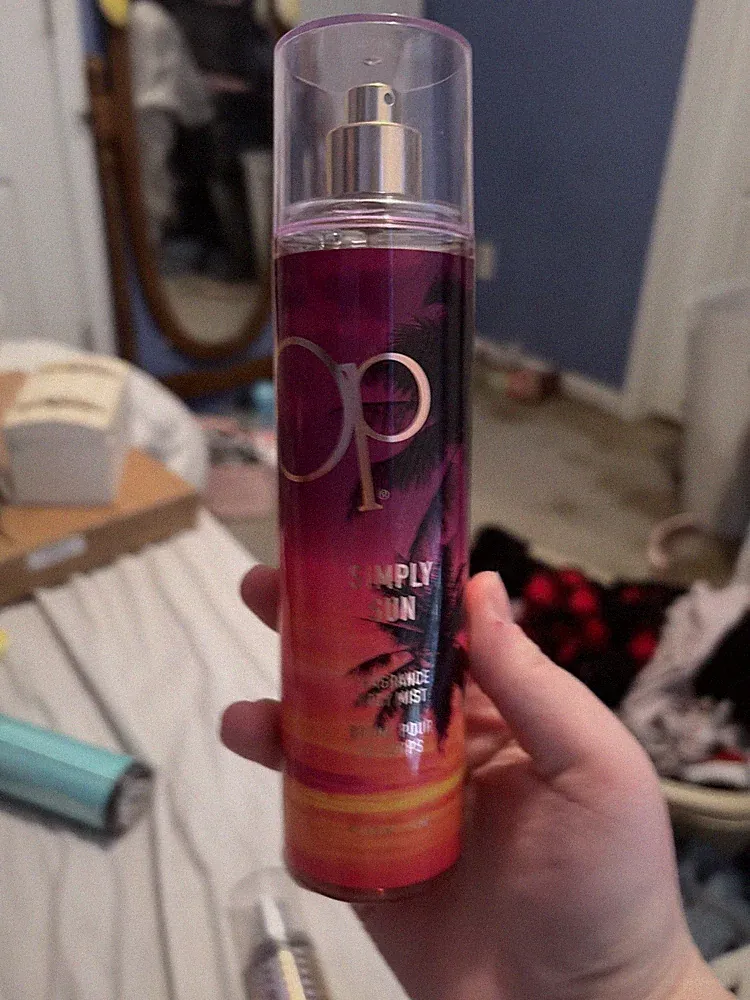 Simply Sun Perfume OP Body Mist Bath & Body Works 8 fl oz New Full Size Rare