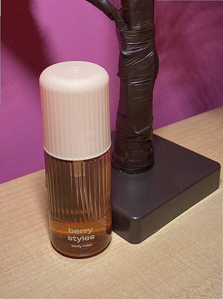 Snif Berry Styles Body Mist Fragrance Spray Berry Scent Long Lasting Aromatic