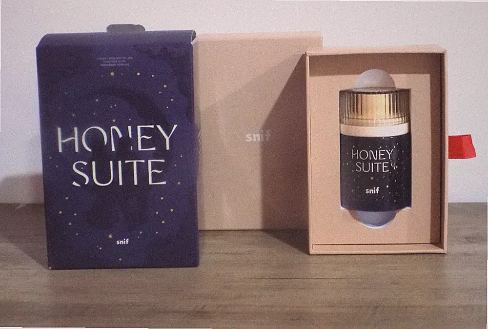 Snif ~HONEY SUITE~ Eau de Toilette Women's Fragrance Perfume, 1 oz *OPEN BOX*