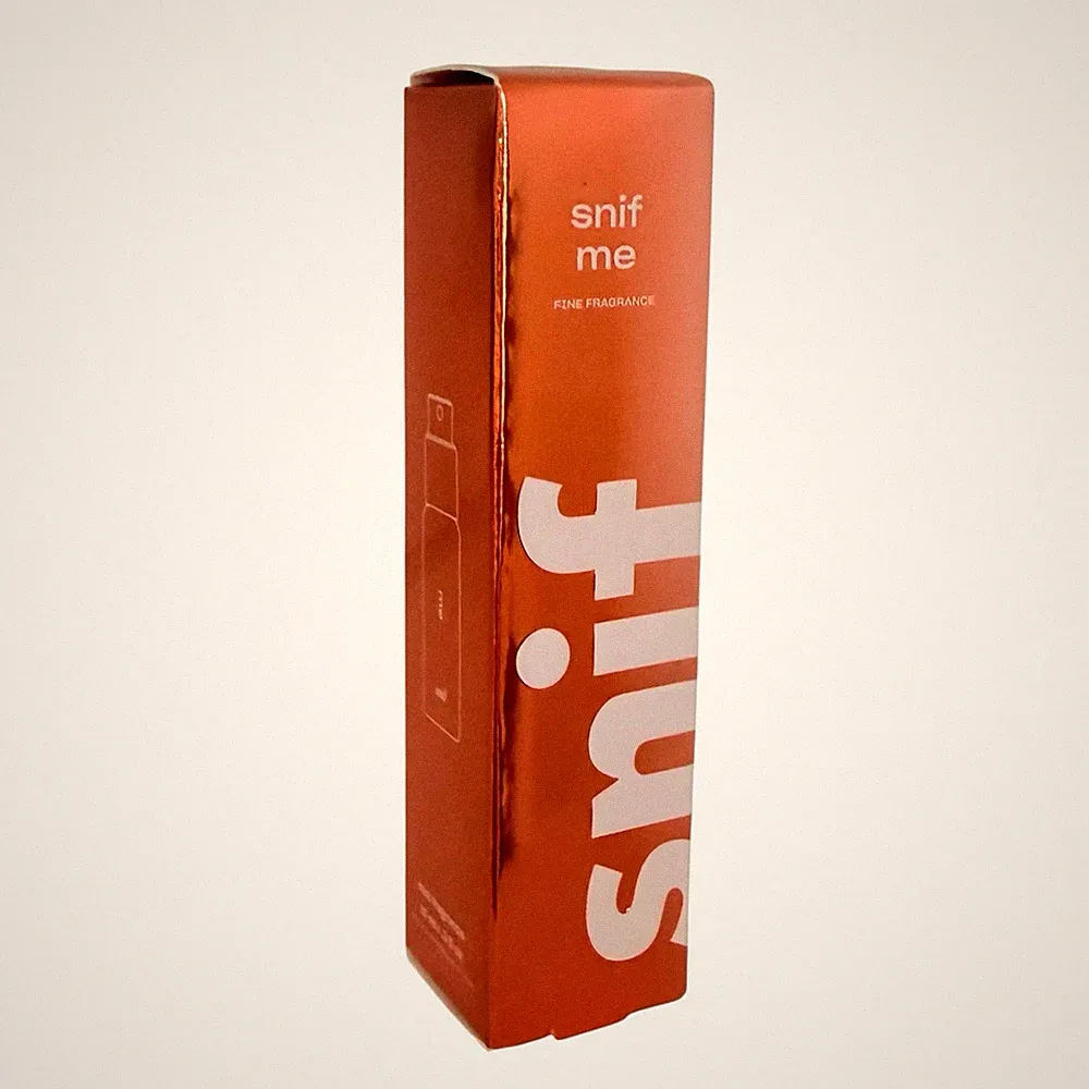 Snif Me Eau De Toilette Perfume Spray Mini Travel Size 0.3 oz 10 ml SEALED Box