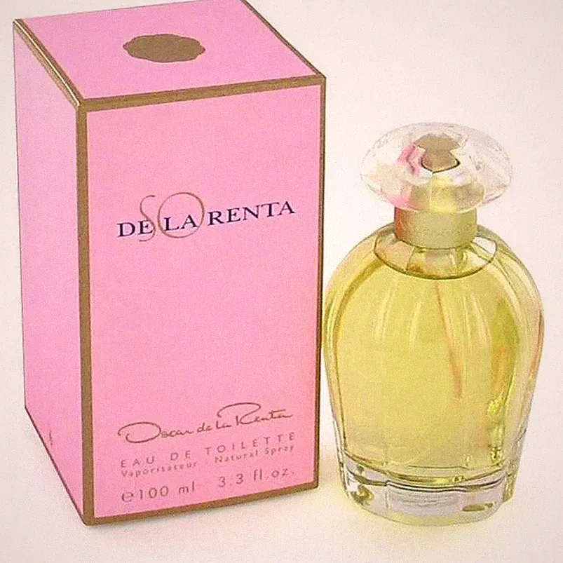 SO DE LA RENTA Oscar 3.3 / 3.4 oz EDT For Women New in Box