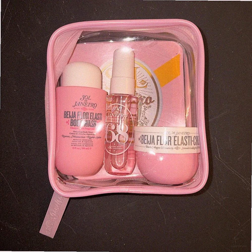 Sol De Janeiro Beija Flor Jet Set Gift Set - Perfume Mist, Body Wash & Cream