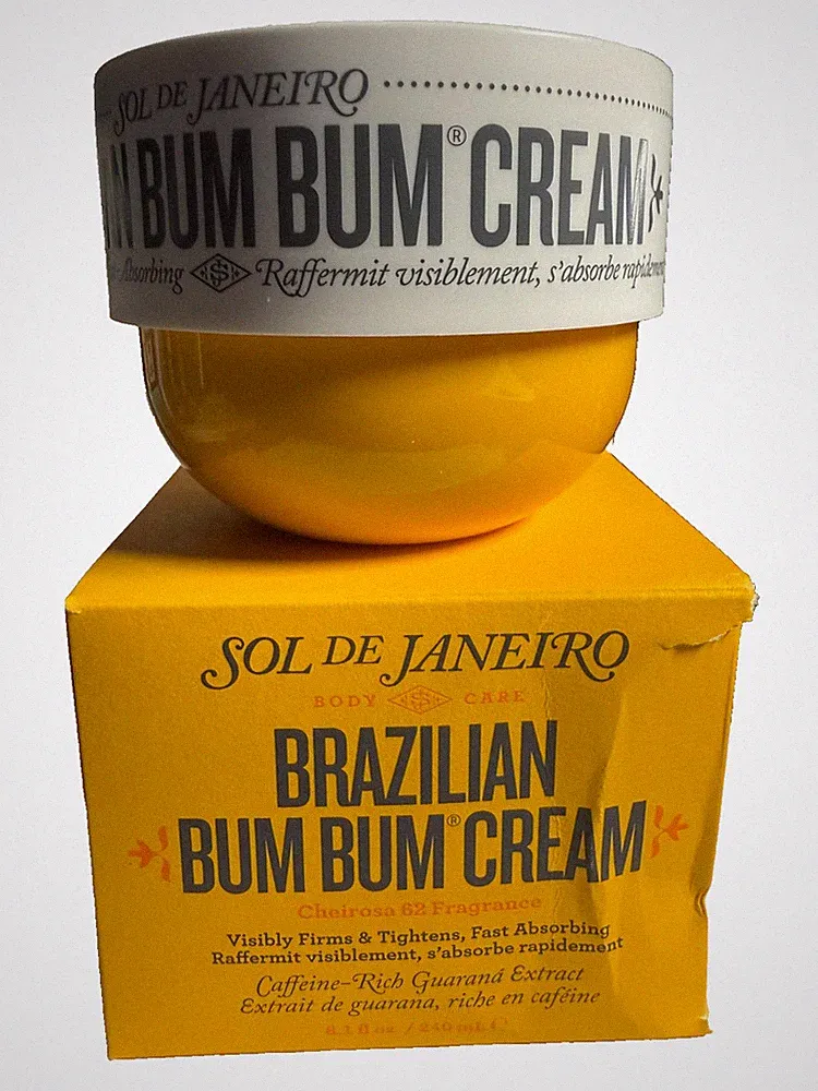 Sol de Janeiro Brazilian Bum Bum Cream, Firms and Tightens Skin, 8.1 fl oz NIB