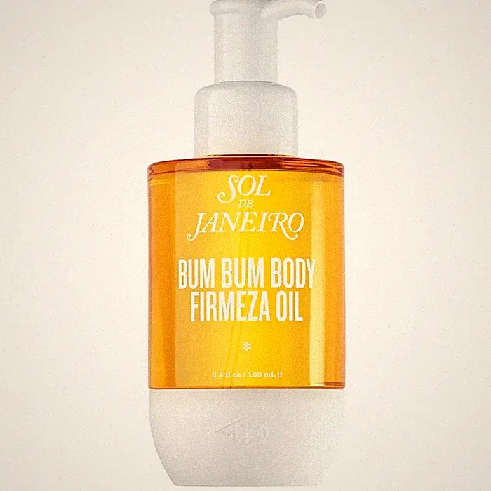 Sol de Janeiro Bum Bum Firmeza Firming & Debloating Body Oil NIB