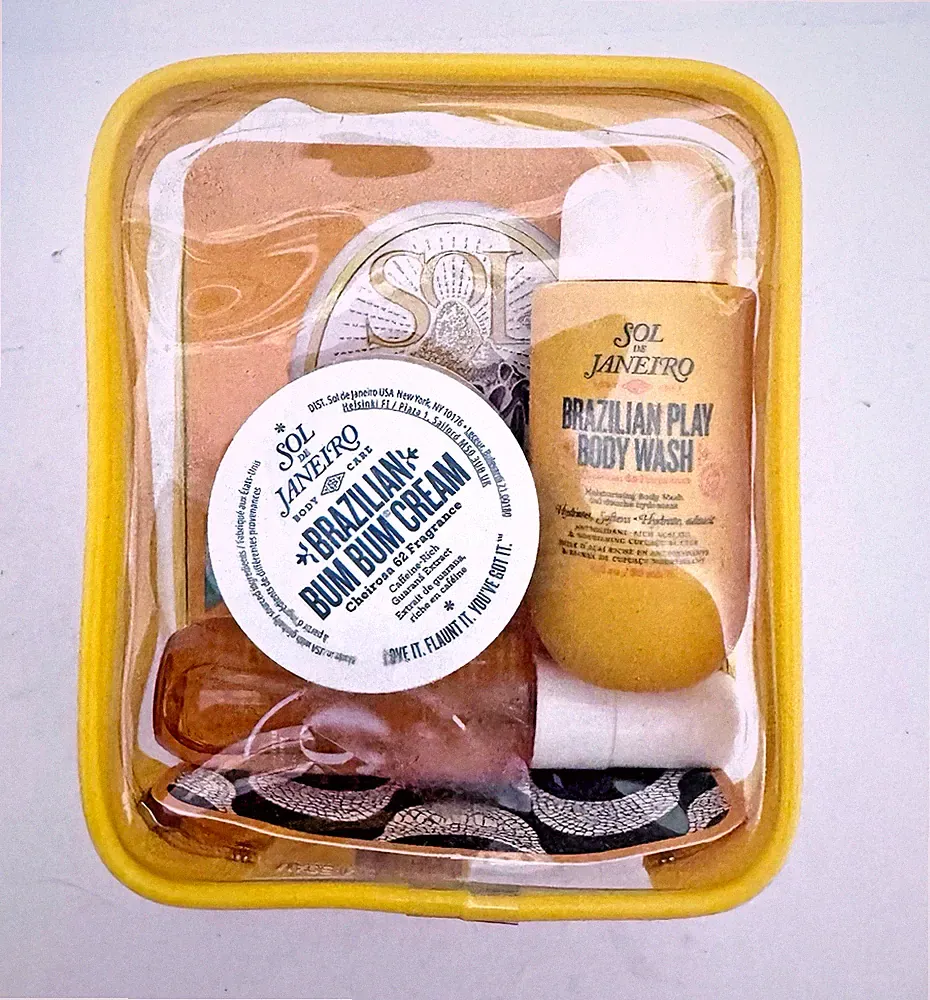 Sol de Janeiro Bum Bum Jet Set - 3 Travel Size Pieces