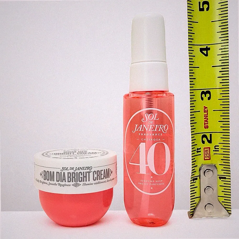 Sol De Janeiro CHEIROSA 40 Perfume Mist, BOM DIA BRIGHT Body Cream Mini Gift Set
