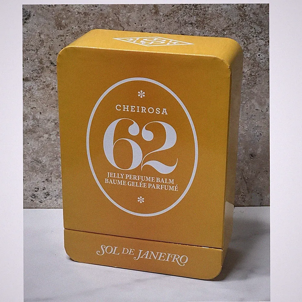Sol de Janeiro Cheirosa 62 Jelly Perfume Balm Travel Size Solid 0.14 oz