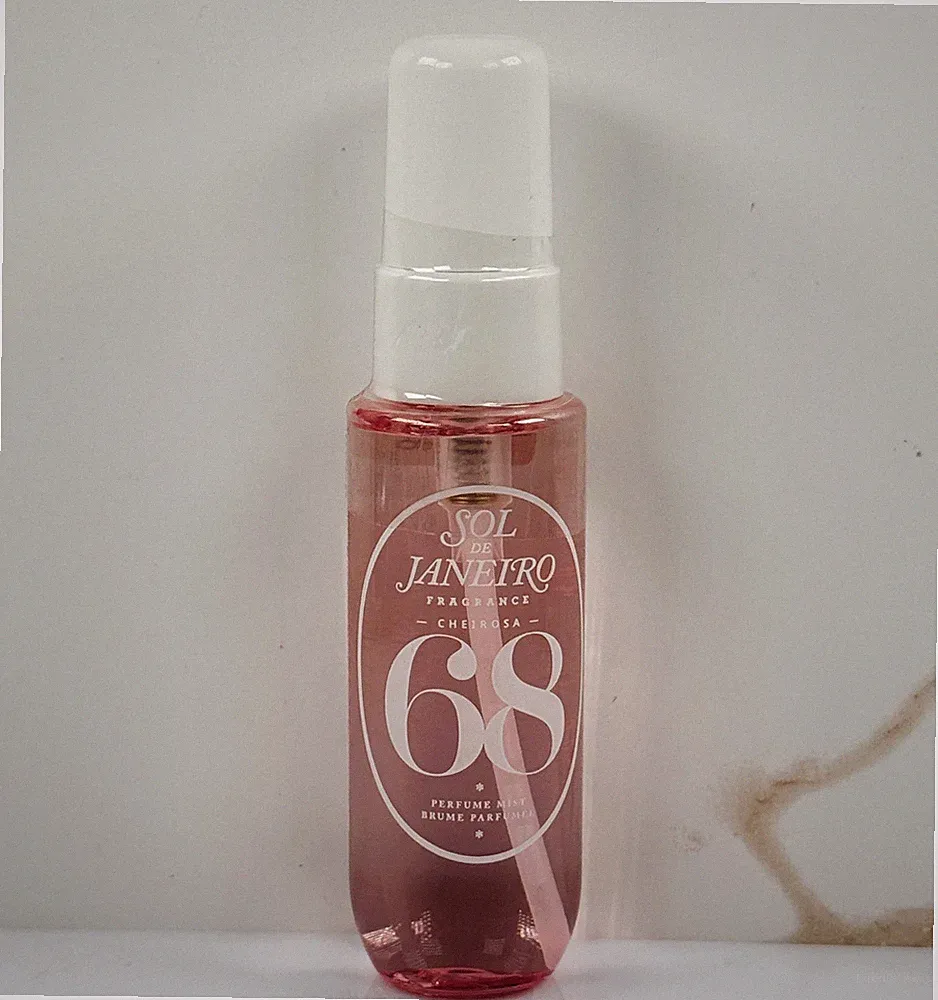 Sol De Janeiro Cheirosa #68 Perfume Mist, Hair & Body Perfume, Travel Size 90ml