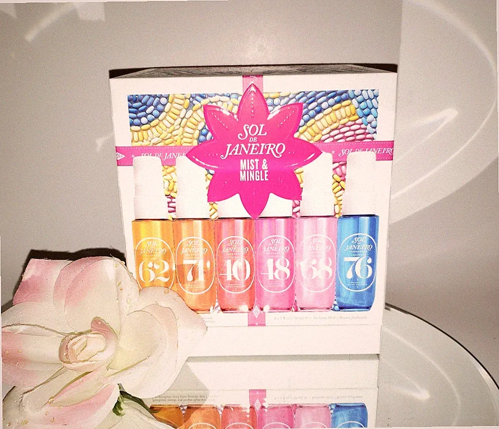 Sol De Janeiro Cheirosa Fragrance Perfume Mist Gift Set 6x1oz 62 71 40 48 68 76