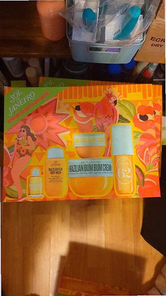 sol de janeiro set