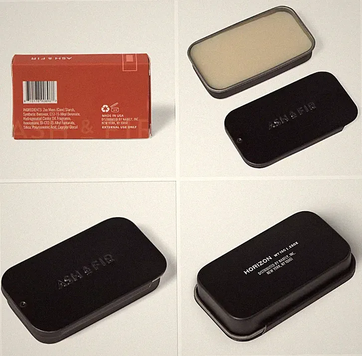 Solid Cologne - Never underestimate the power of smelling awesome