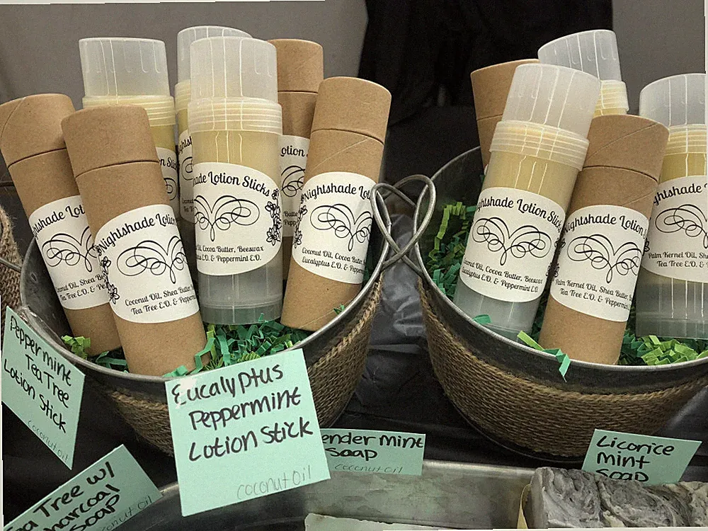 Solid Lotion Sticks 2.2oz or 2.5oz