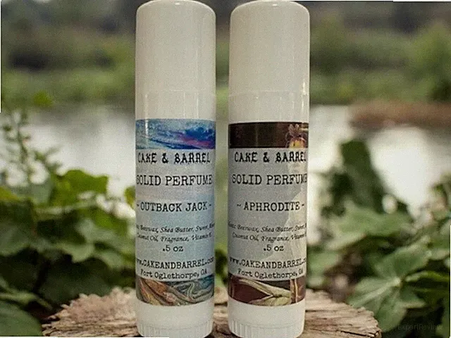 Solid Perfume. {Scents A-F}. Choose Your Scent.
