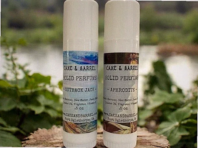 Solid Perfume. {Scents G-P}. Choose Your Scent.