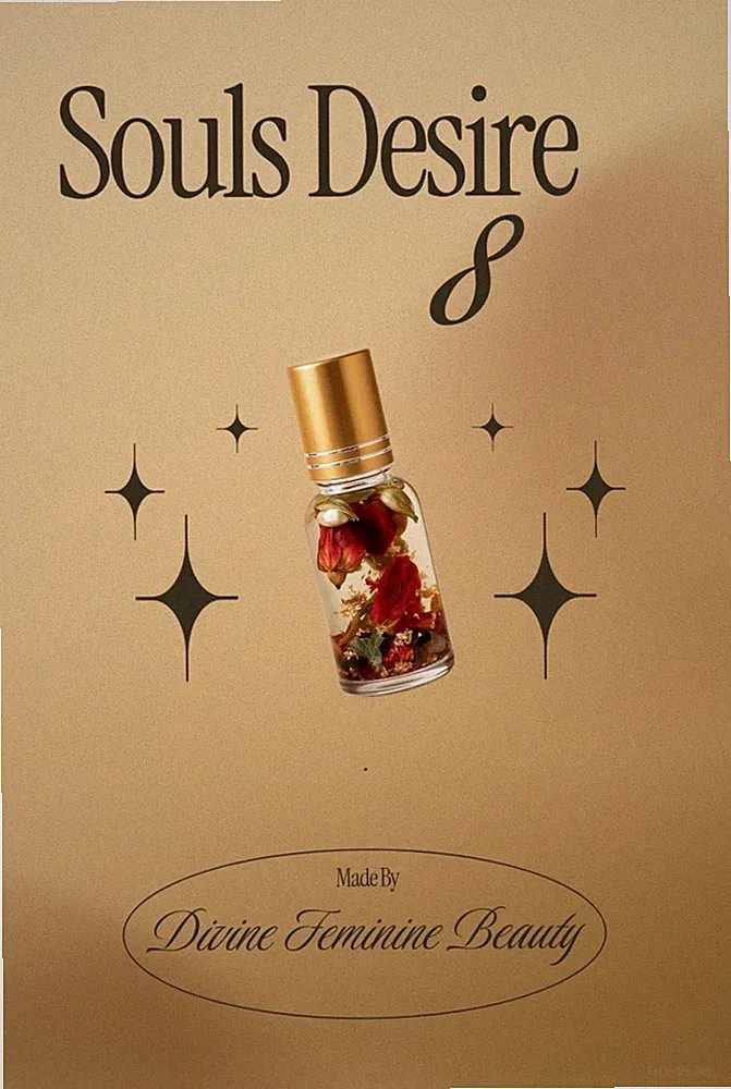 Soul’s Desire ✨ 30 mL Ritual Oil | Reiki Infused | Love, Attraction, Abundance