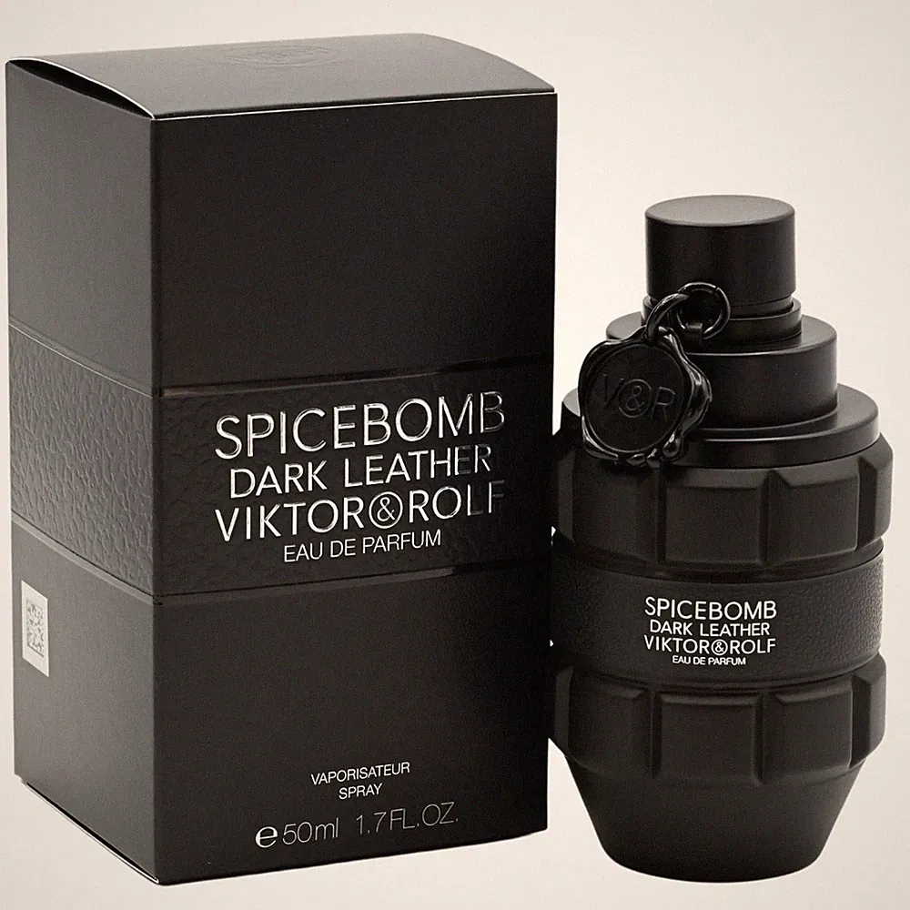 Spicebomb Dark Leather by Viktor & Rolf cologne for men EDP 1.7 oz New In Box