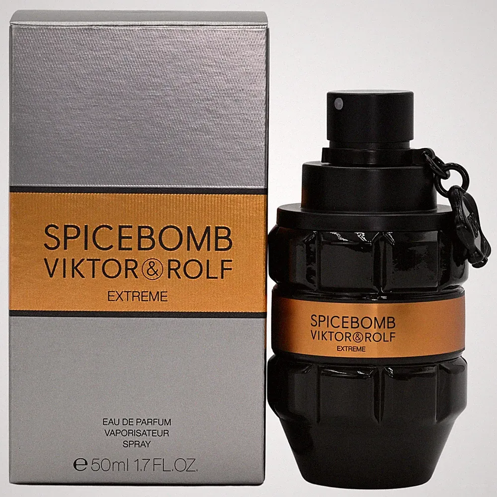 Spicebomb Extreme by Viktor & Rolf cologne for men EDP 1.7 oz New In Box