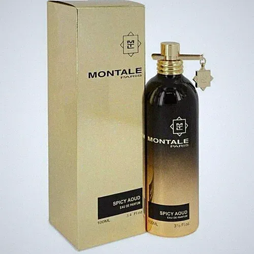 Spicy Aoud by Montale 3.4 oz EDP Cologne for Men Perfume Women Unisex New In Box