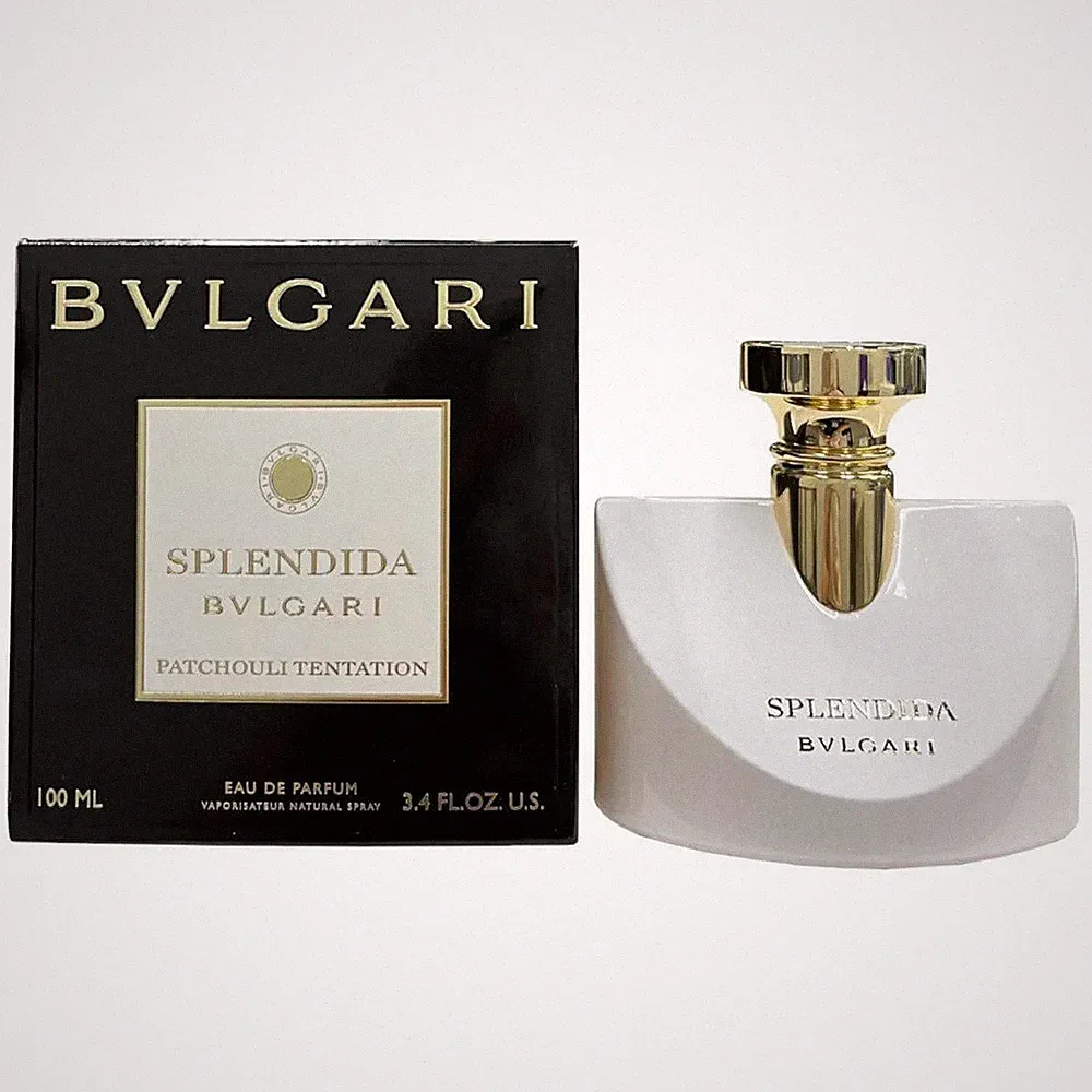 Splendida Patchouli Tentation by Bvlgari Perfume Women EDP 3.3/3.4 oz New In Box