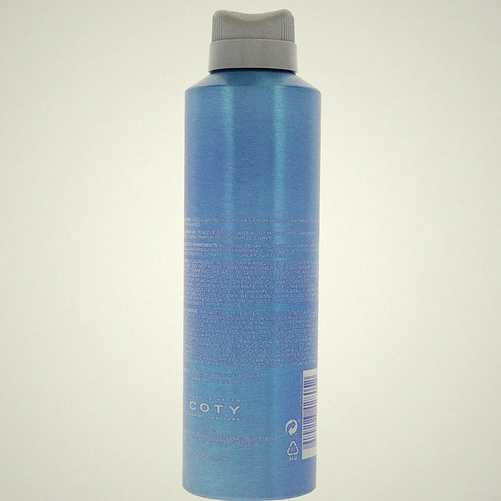 Sporty Blue Body Mist - Men's Everyday Fragrance