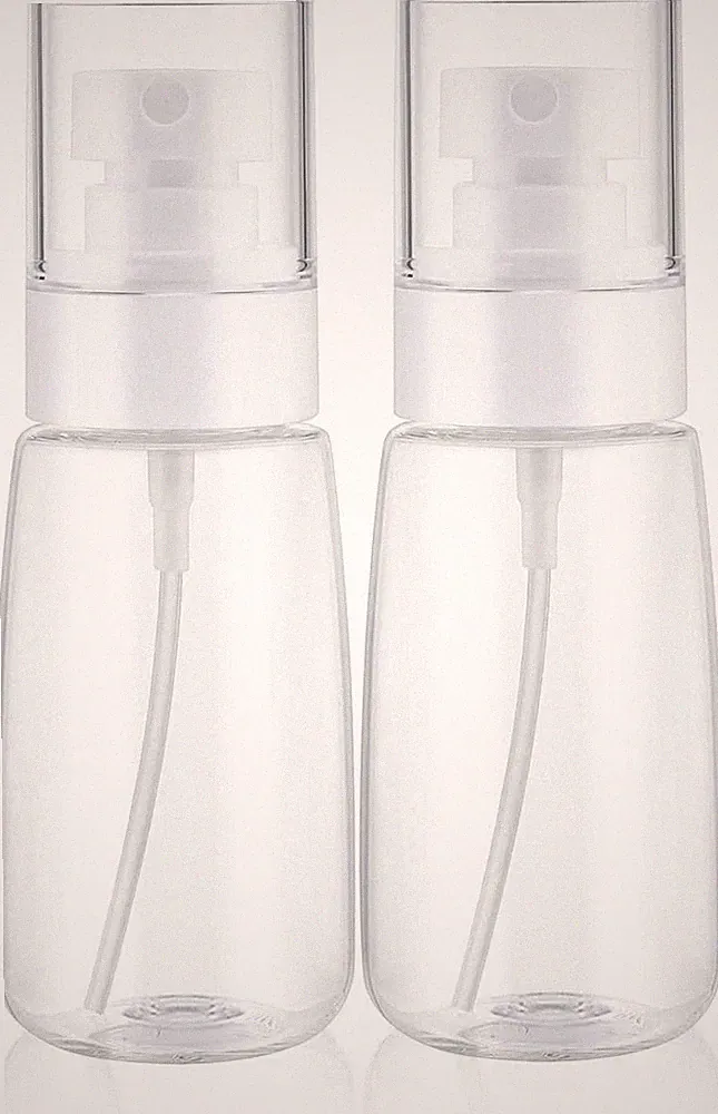 Spray Water Bottle Hair Mister, Fine Mist Stylist Sprayers 360 Empty Small Misti