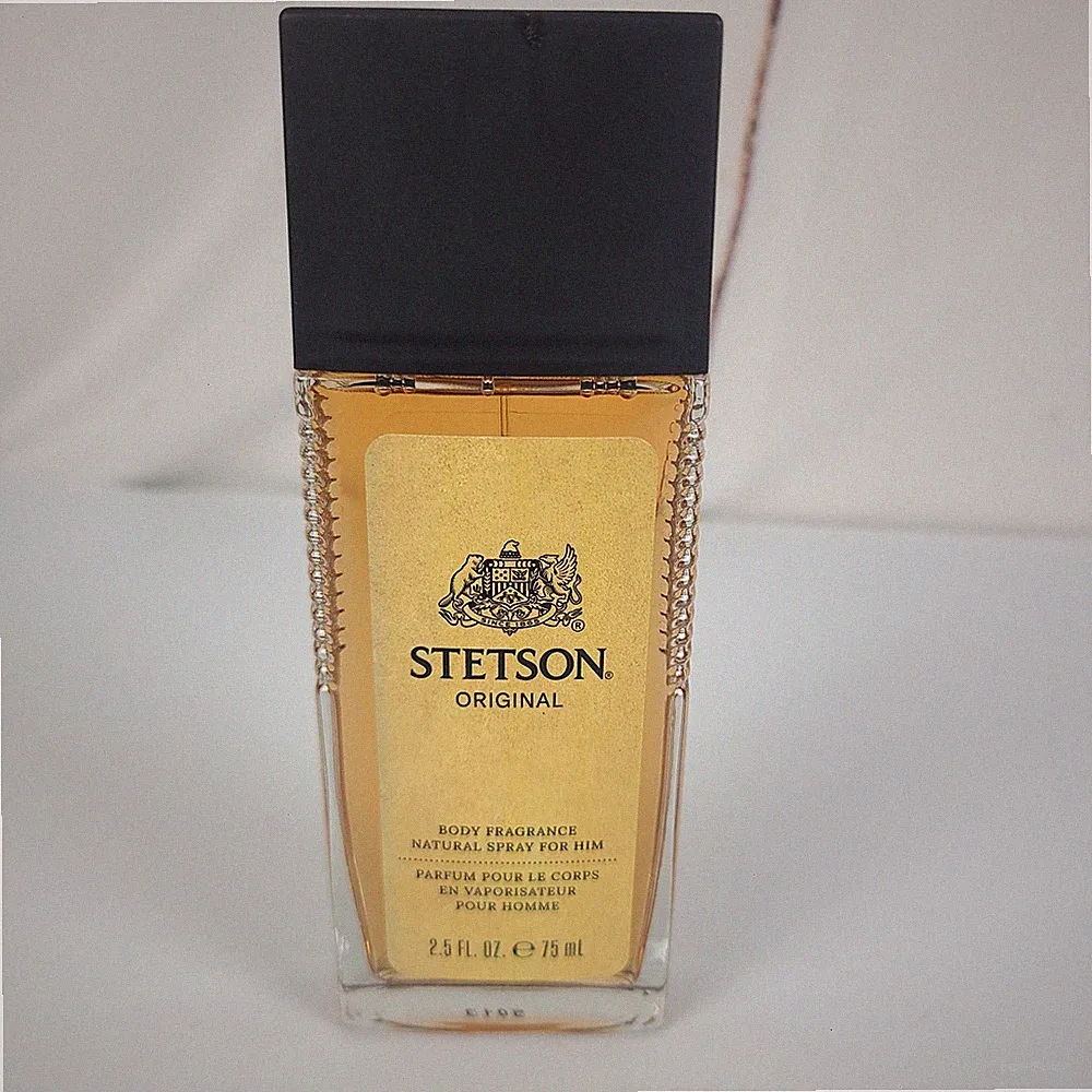 Stetson Original Body Fragrance 2.5 FL OZ 75mL Natural Spray for Him NEW No Box